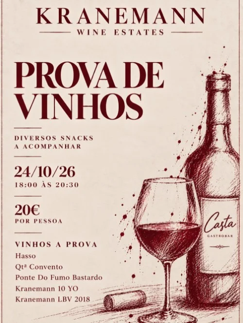 Kranemann Wine Tasting at Casta Gastrobar