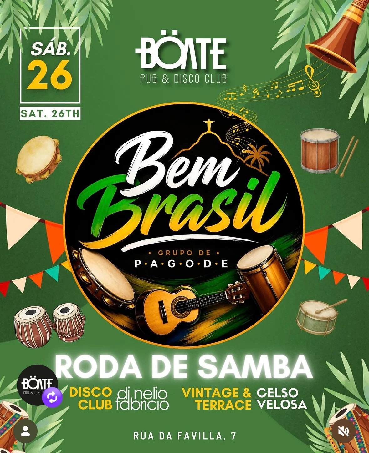 Roda de Samba