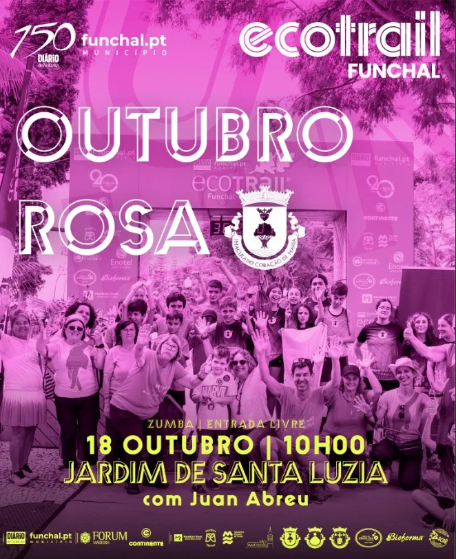 Outubro Rosa, Zumba with Juan Abreu