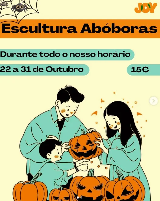 Family Pumpkin Carving