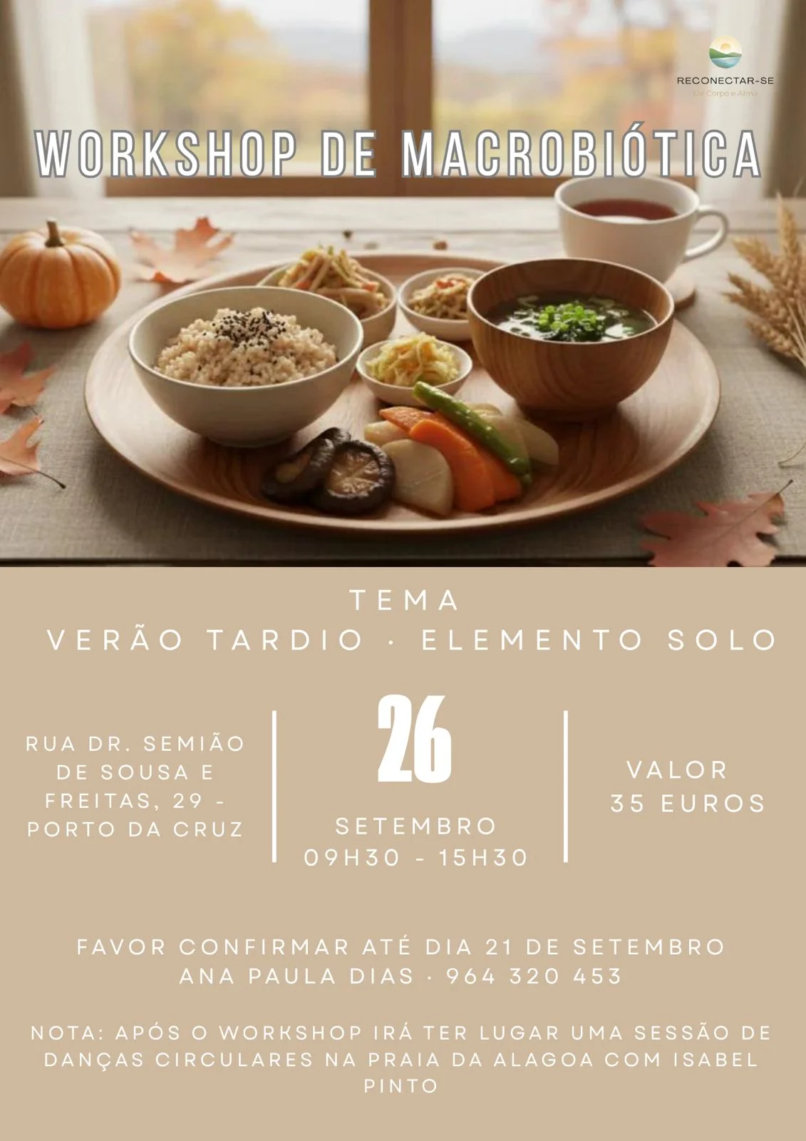 Autumn Macrobiotic Cooking Workshop