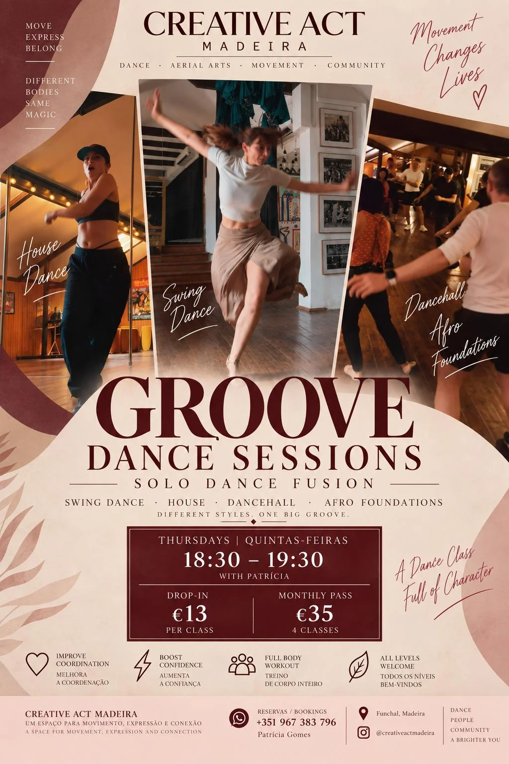 GROOVE DANCE SESSIONS