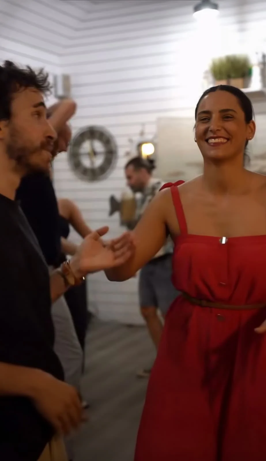 Sunset Dance at Praia Formosa
