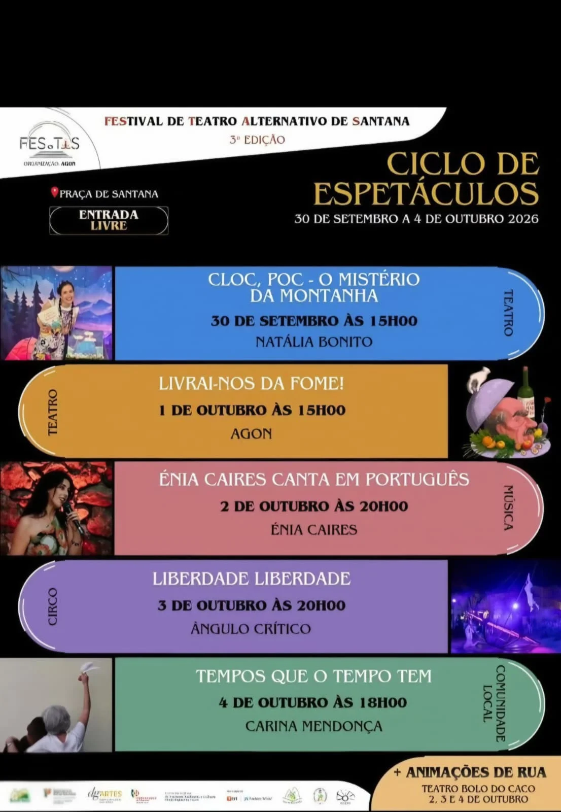 Festival de Teatro Altermatov de Santana