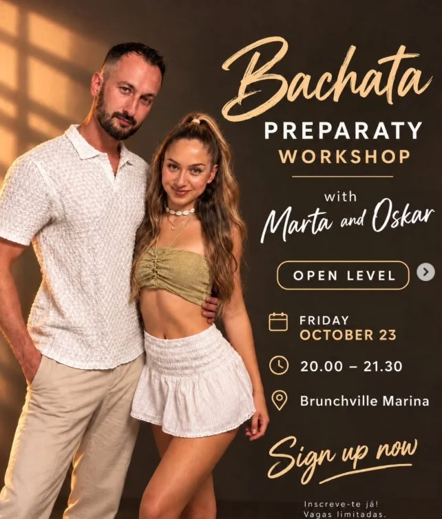 Bachata Workshop with Marta & Oskar