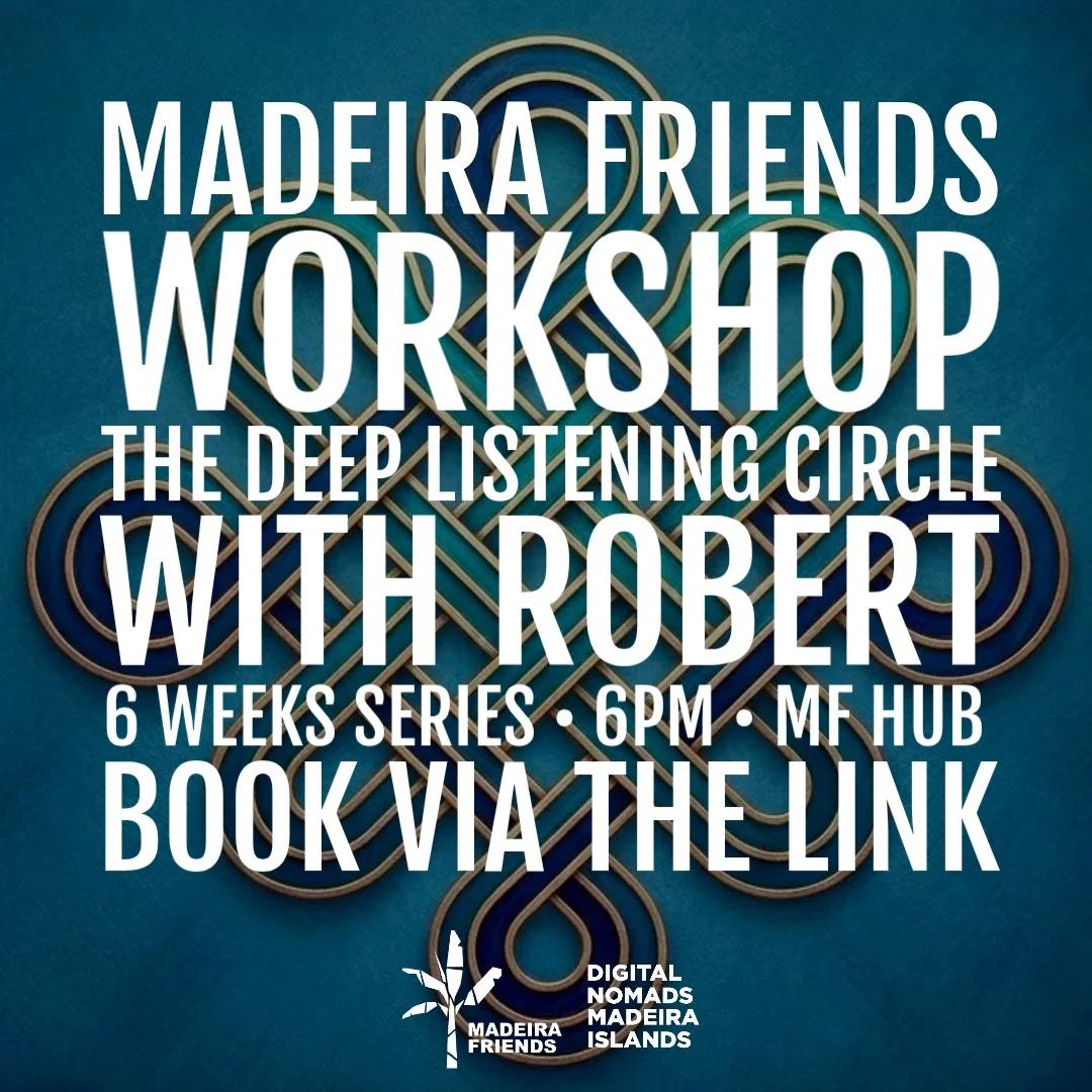 Deep Listening Circle with Robert
