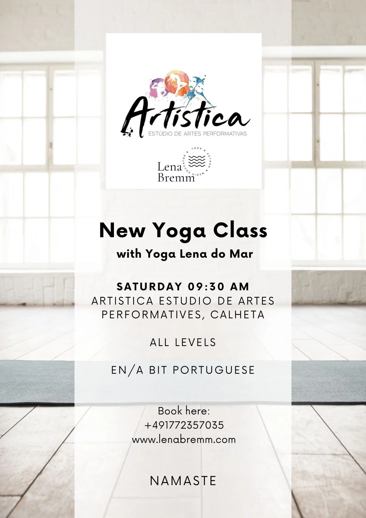 Hatha Yoga in Calheta