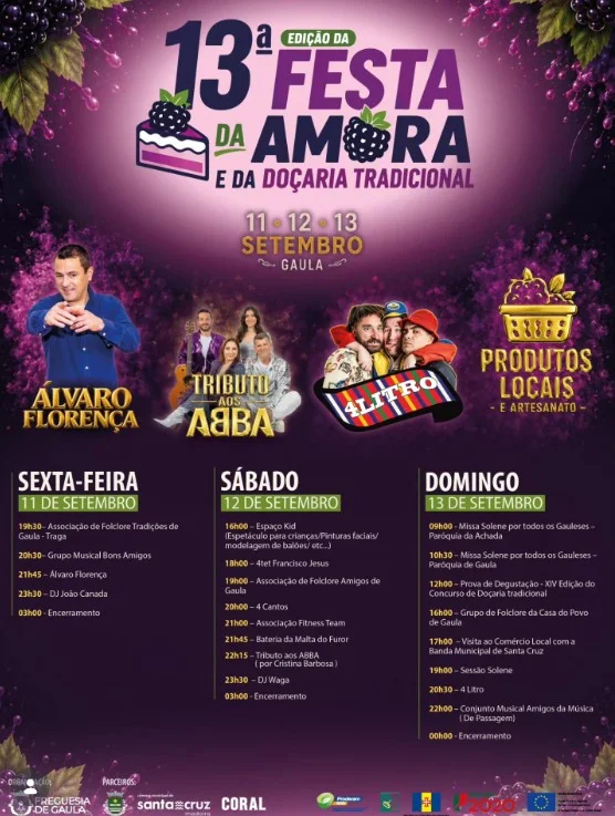 Festa da Amora e da Doçaria Tradicional