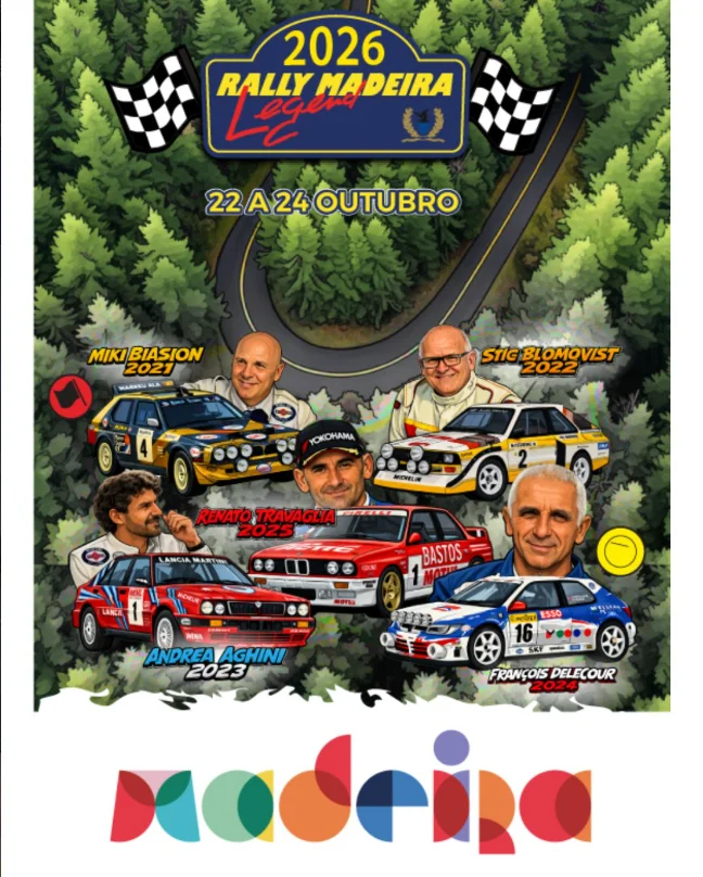 Rally Madeira Legend 2026