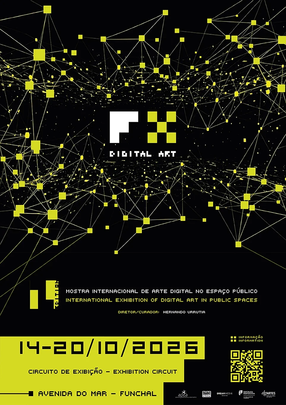 FX Digital Art, International Exhibition of Digital Art in Public Spaces
