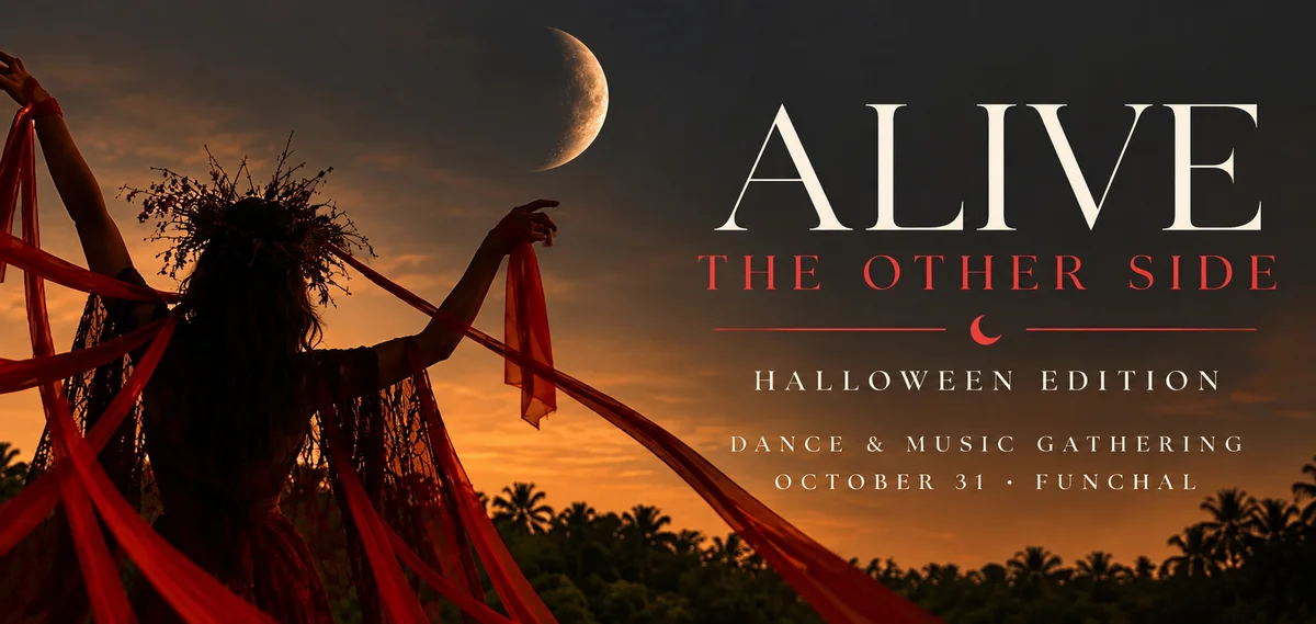 ALIVE - Halloween Dance And & Music Gathering