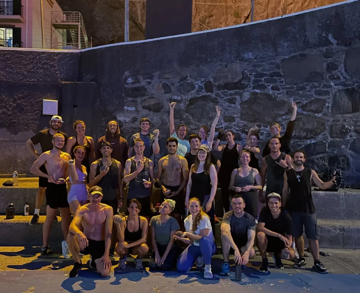 Weekly Ponta do Sol Beach Workouts