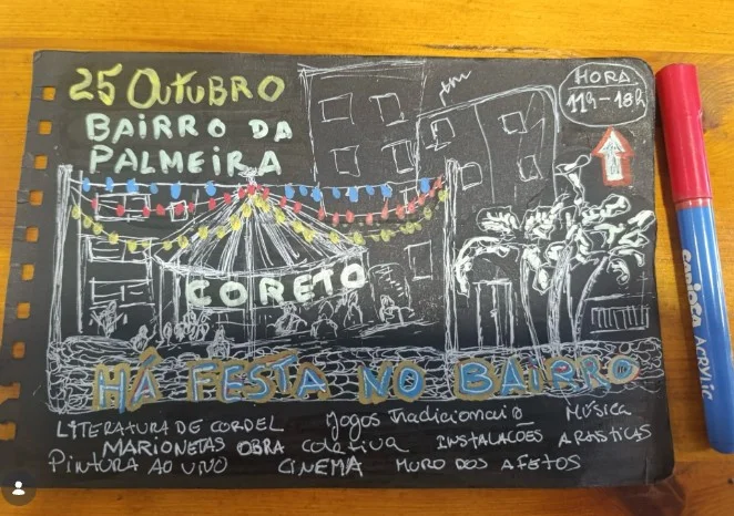 Há Festa no Bairro, Community Arts Celebration