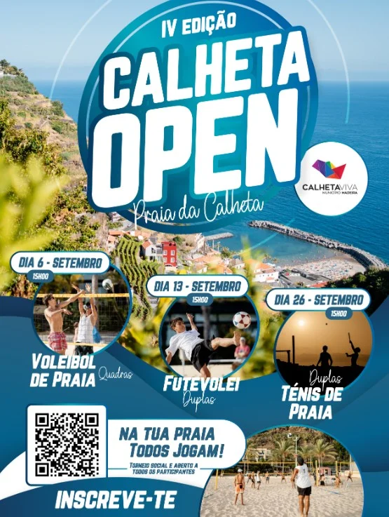 IV Calheta Open - Beach Volleyball Tournament