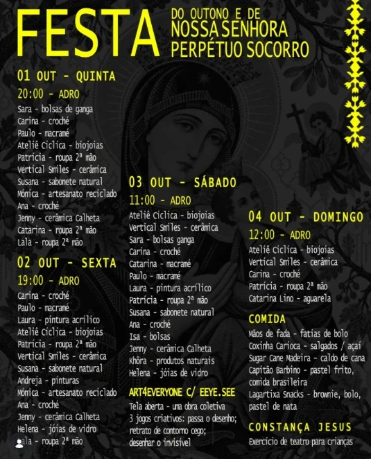 Festa do Outono e de Nossa Senhora do Perpétuo Socorro