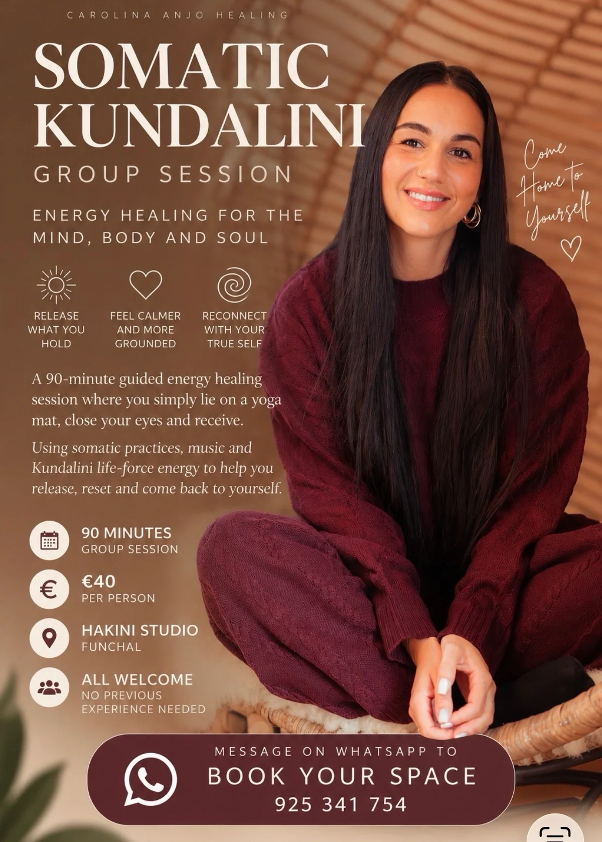 Somatic Kundalini Group Session