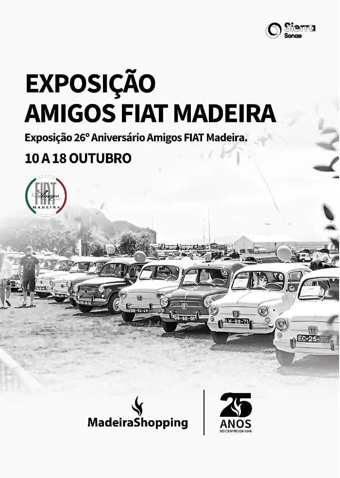 Amigos FIAT Madeira, 26th Anniversary Exhibition