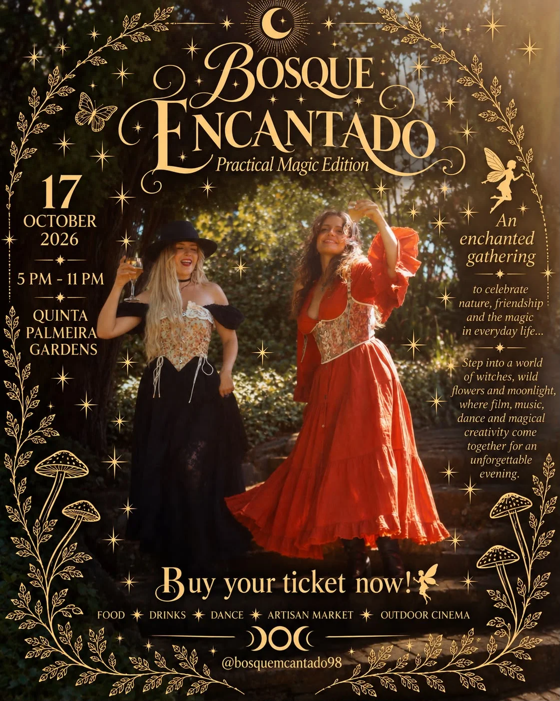 O Bosque Encantado - Practical Magic Edition 🔮✨17th of October ✨