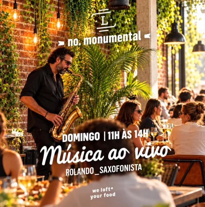 Brunch with Live Saxophone, Rolando