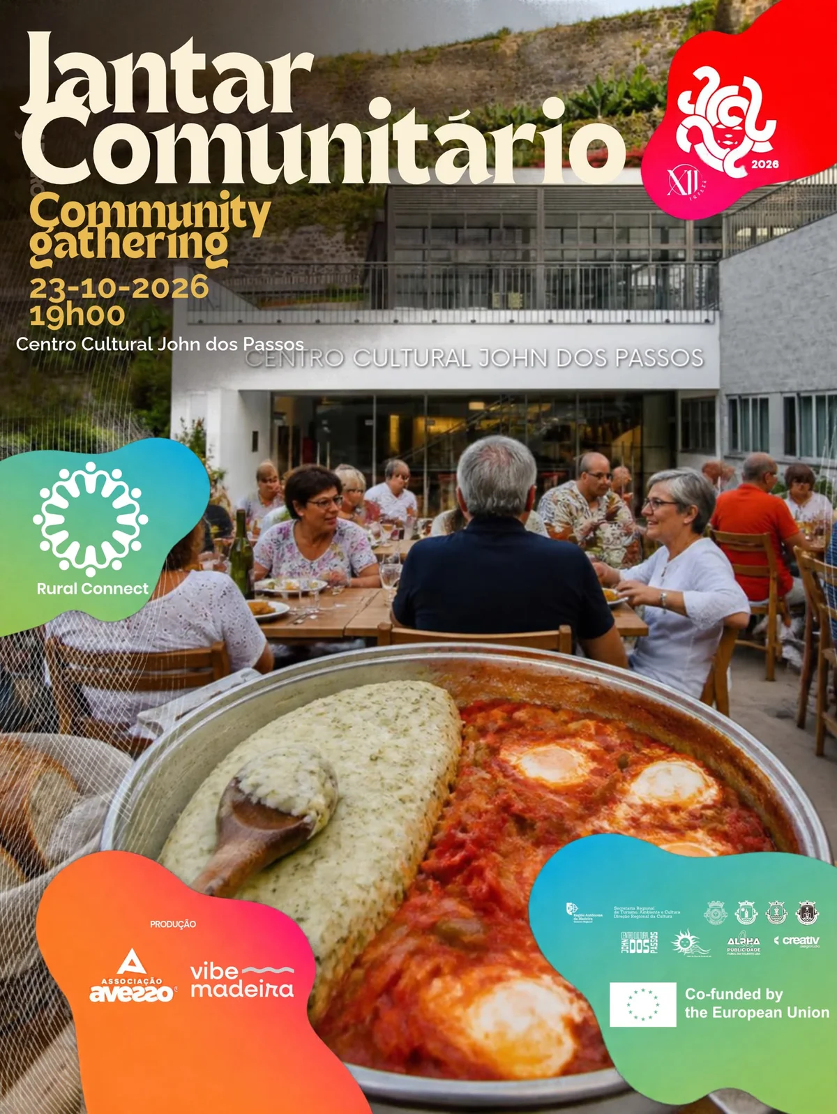 Community Dinner, Connecting Through Food