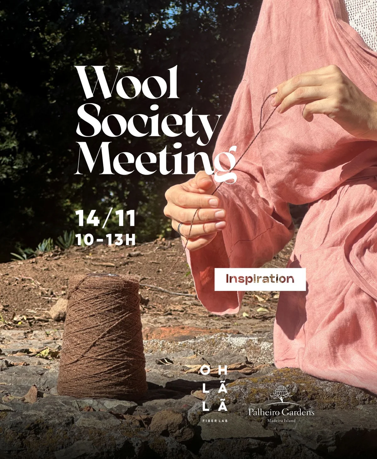 MADEIRA WOOL SOCIETY | NOVEMBER GATHERING: INSPIRATION