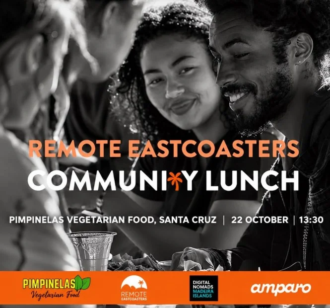 Remote Eastcoasters Vegetarian and Vegan Community Lunch