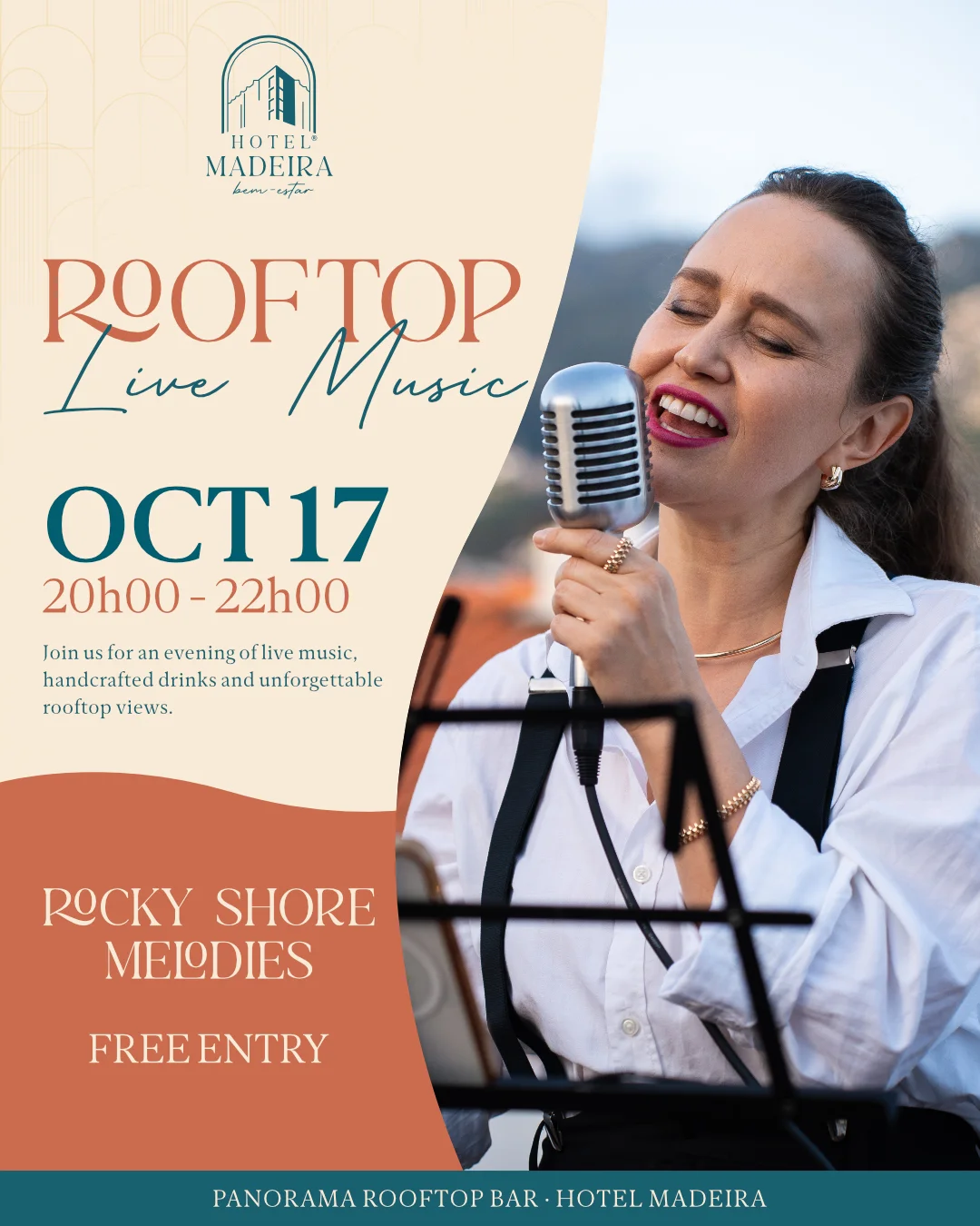 Live Music with Rocky Shore Melodies
