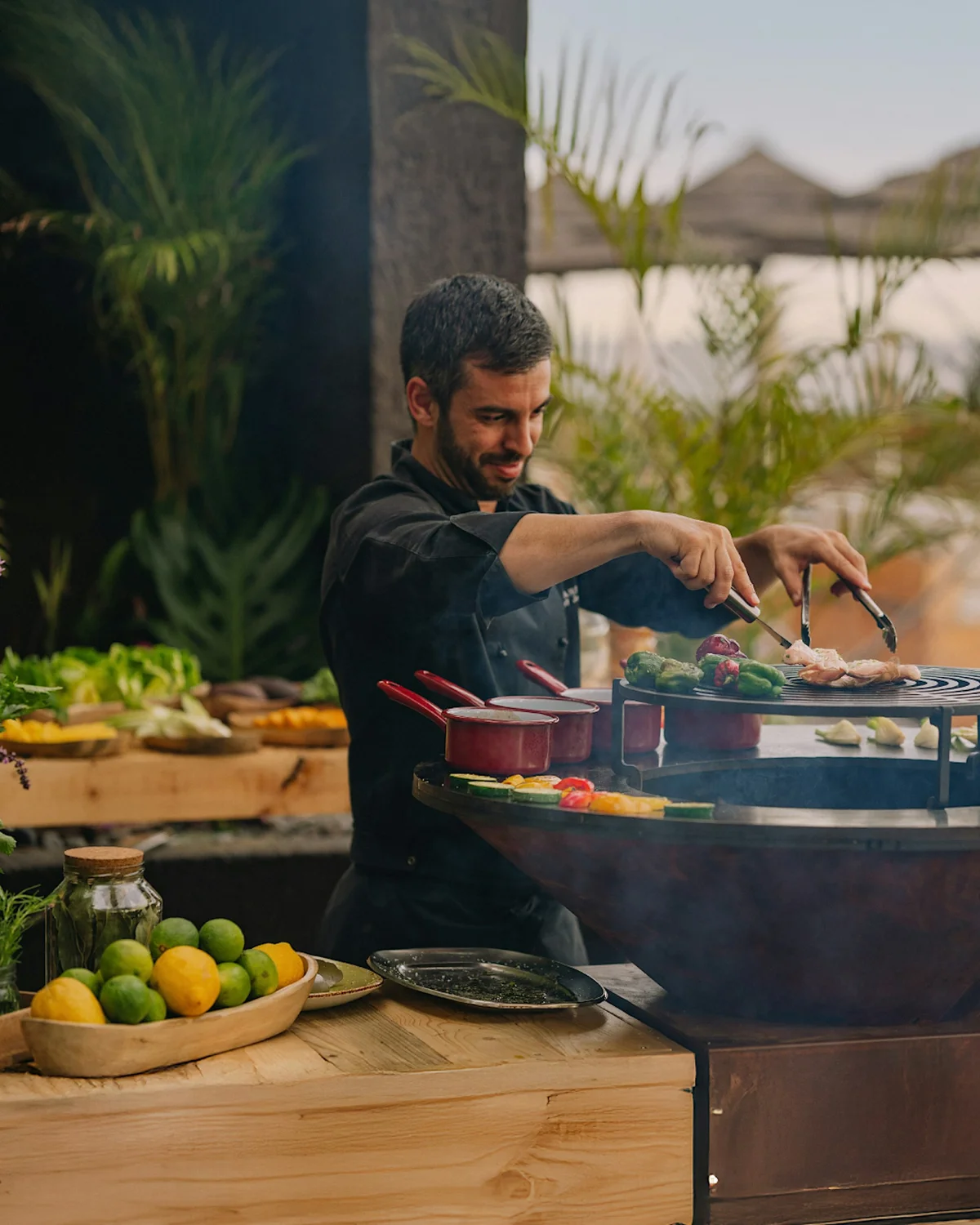 Fire Pit Saccharum Special Edition - Chef Renato Camacho