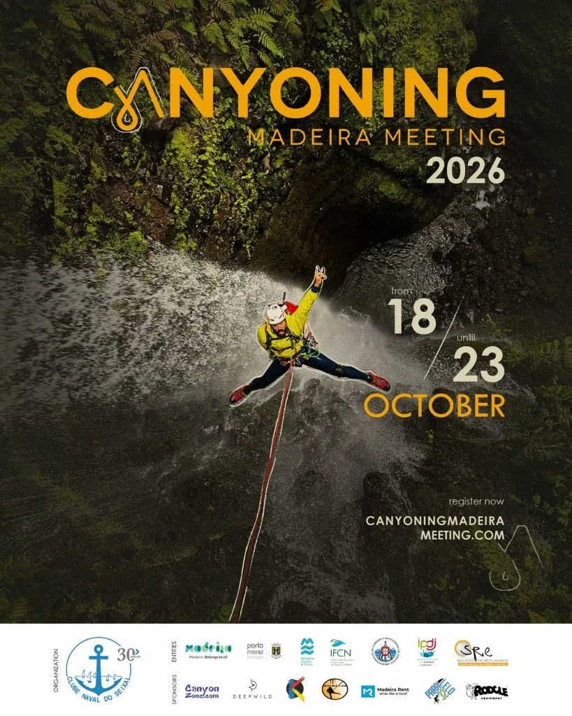 Canyoning Madeira Meeting 2026