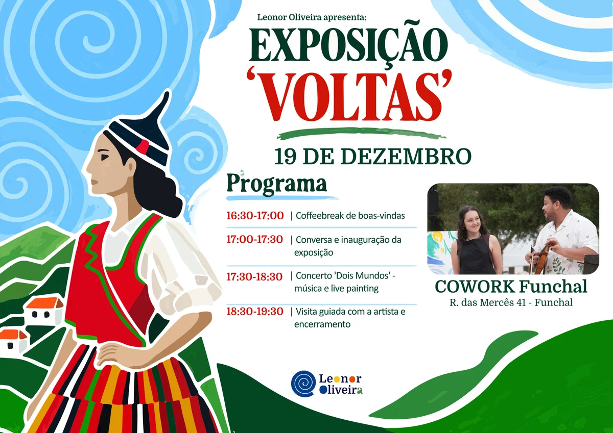 Exposição "VOLTAS"