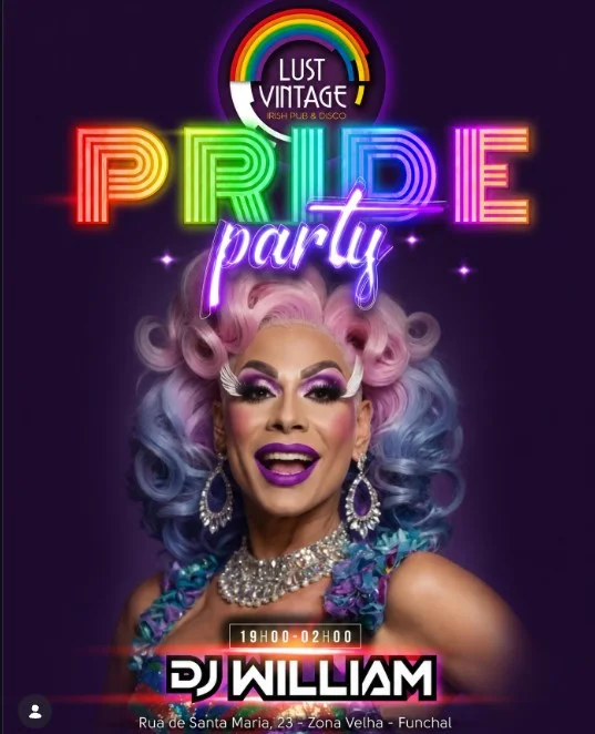 Pride Party with DJ William