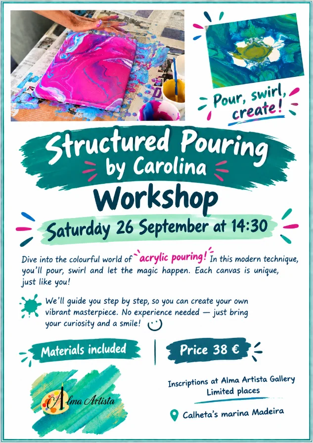 🎨✨ READY TO POUR SOME COLOUR? ✨🎨