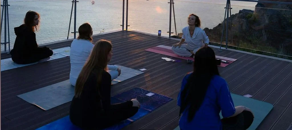 Sunday's Kundalini Activation group practice
