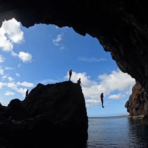 Coasteering Adventure & Regional Food Tasting