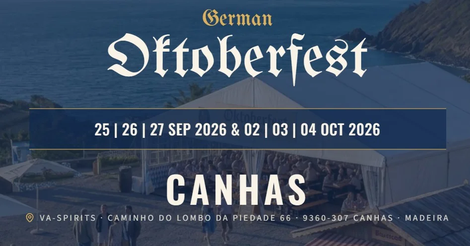 Deutsches Oktoberfest Madeira 2026