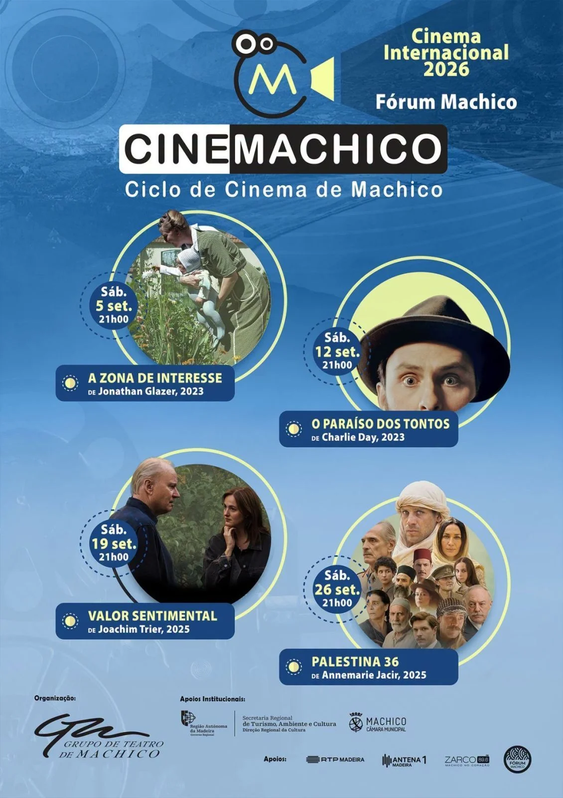 CineMachico 2026 – Palestina 36