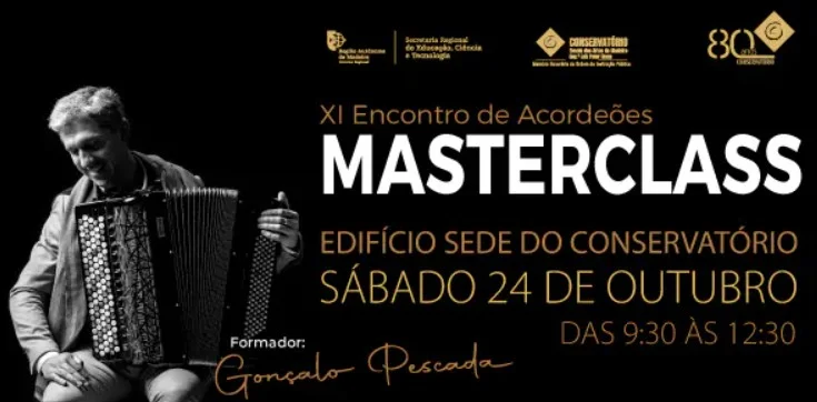 Accordion Masterclass with Gonçalo Pescada
