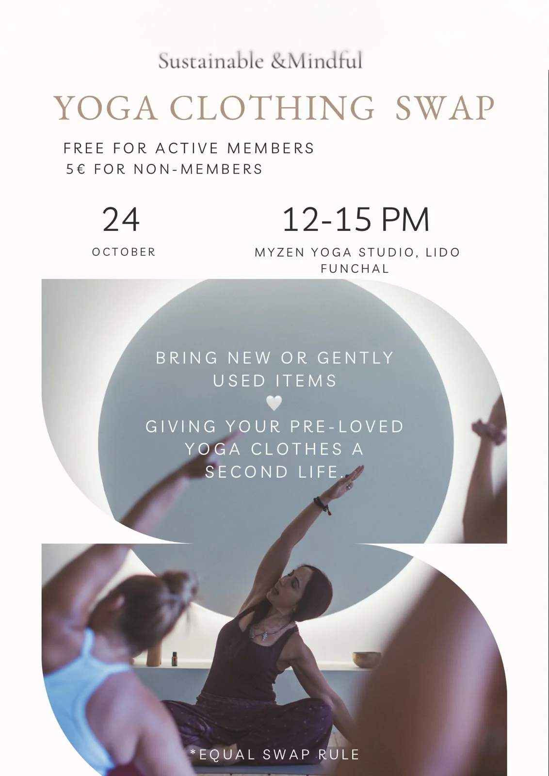 Yoga Clothing Swap