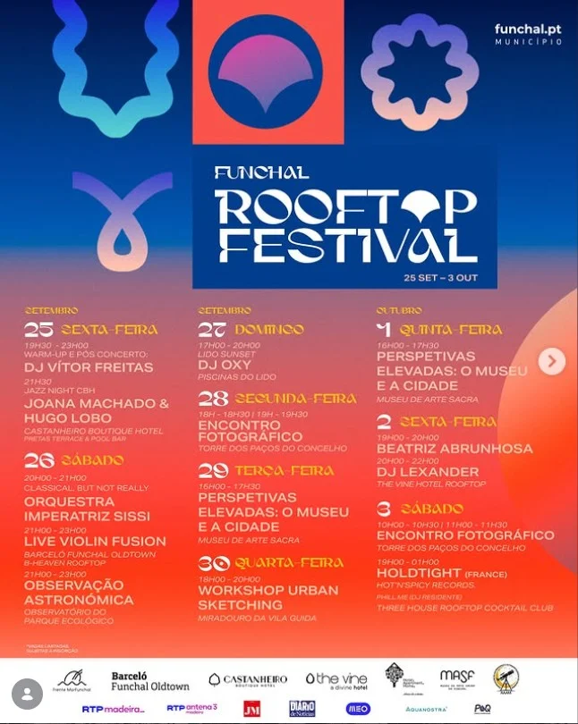 FUNCHAL ROOFTOP FESTIVAL