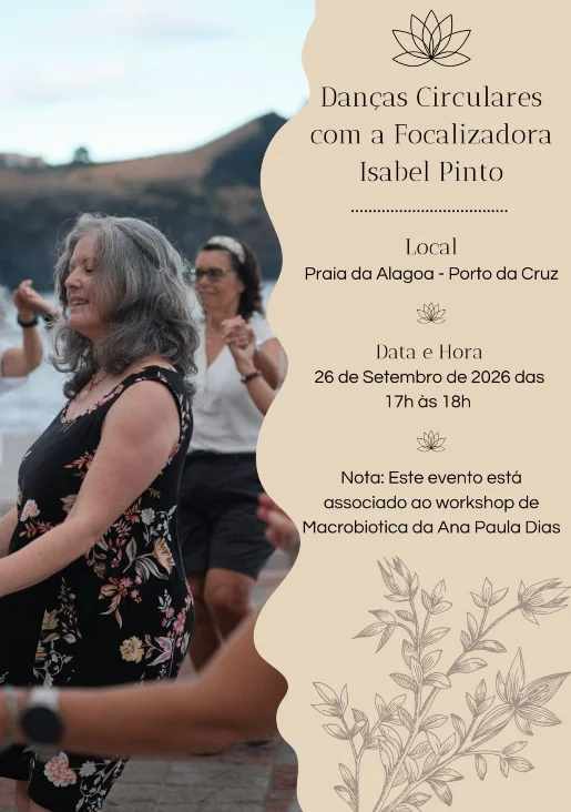 Circular Dances with Isabel Pinto