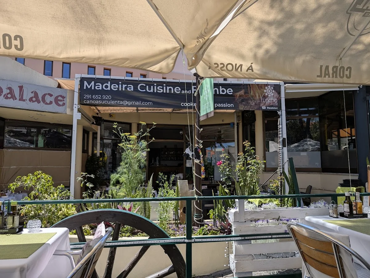 Madeira Cuisine Flambé