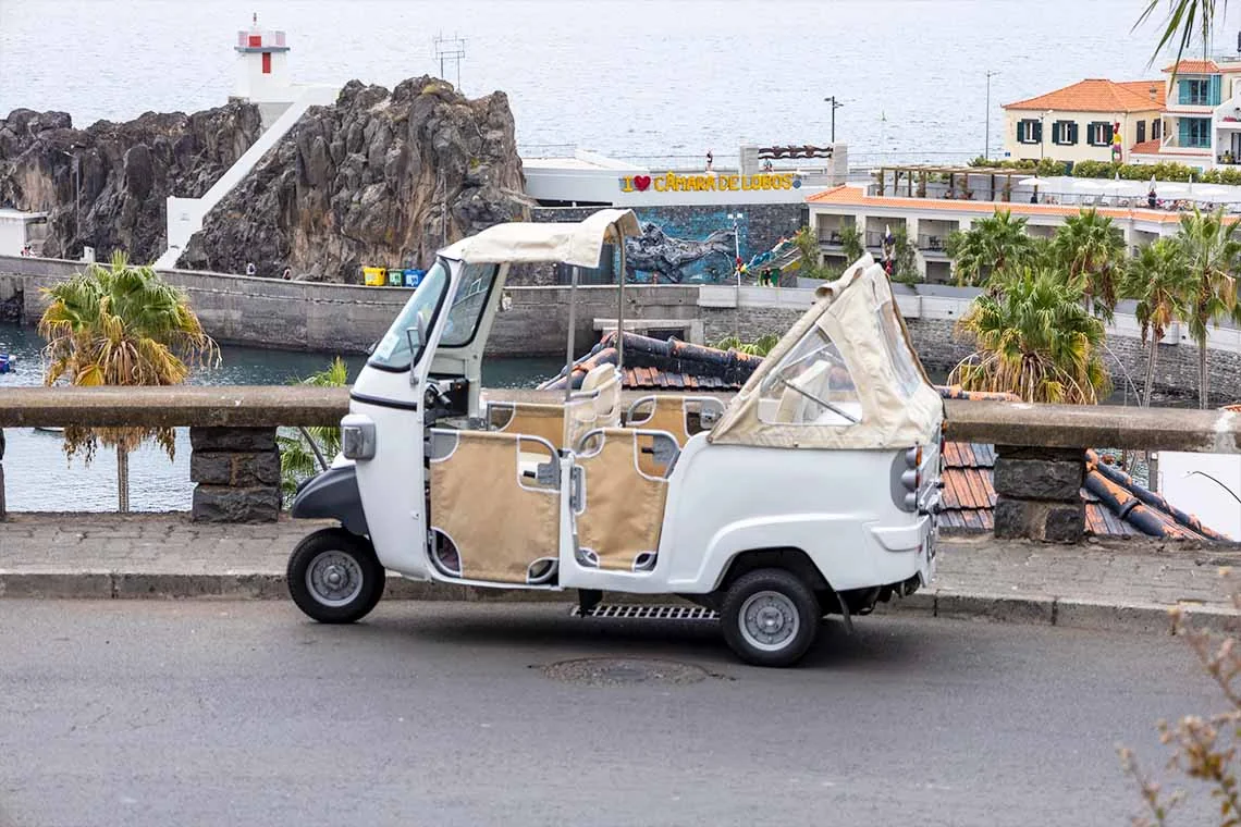 MADEIRA TUK TUK - Funchal City Tours