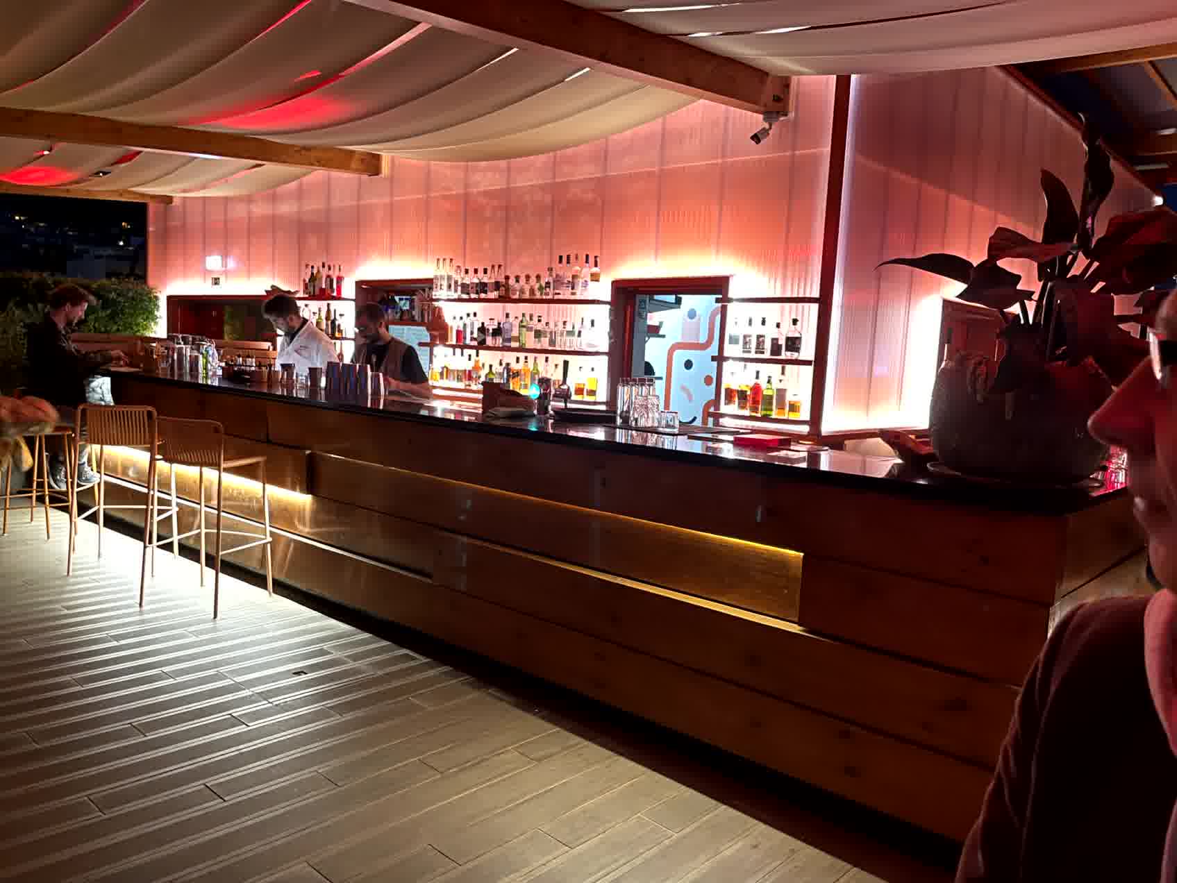 Three House Rooftop Bar