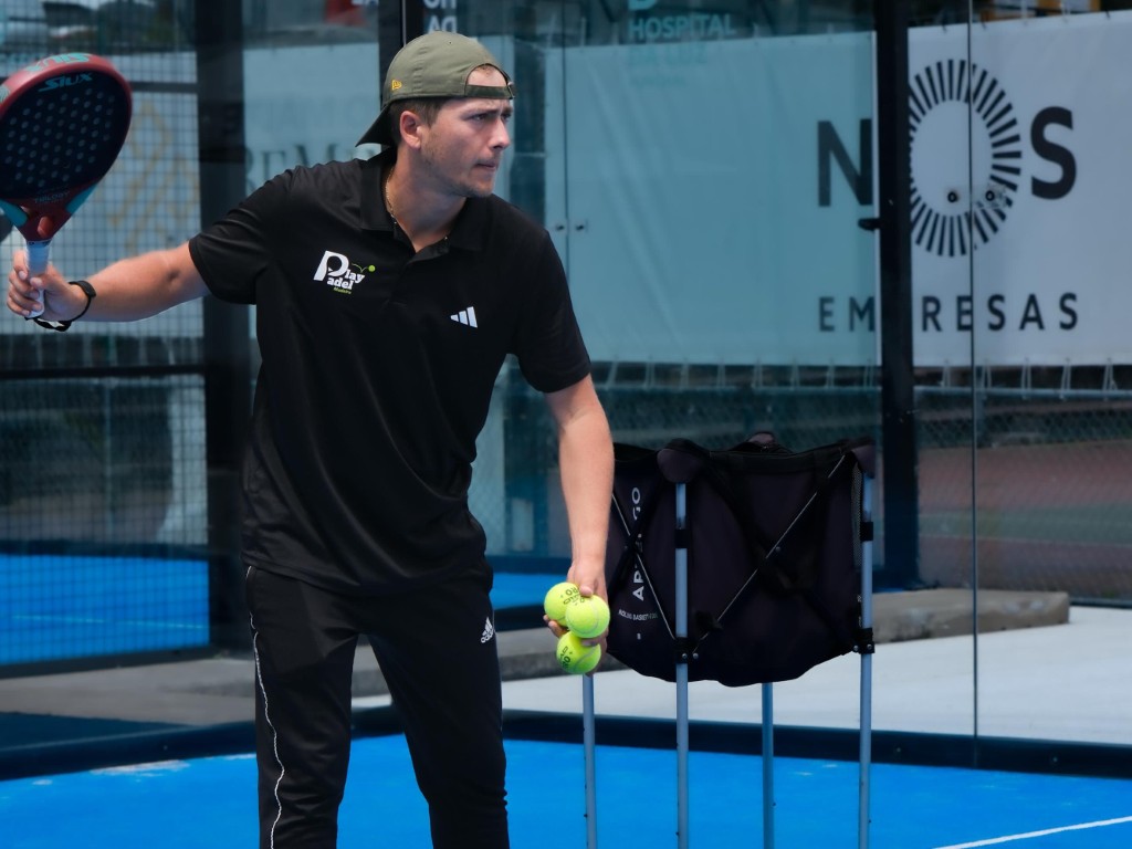 Alexander Rodriguez - Padel Coach