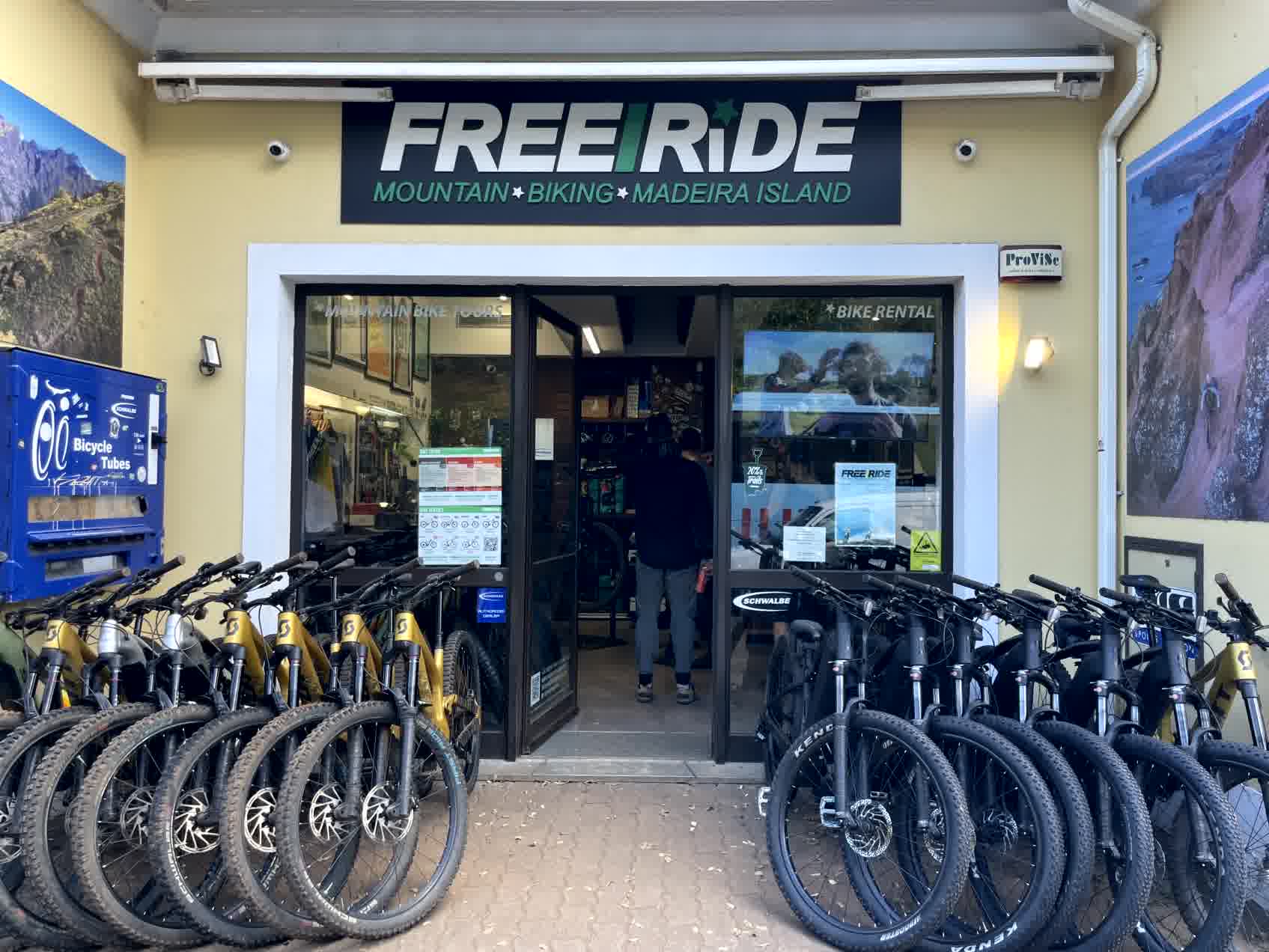 Freeride Madeira