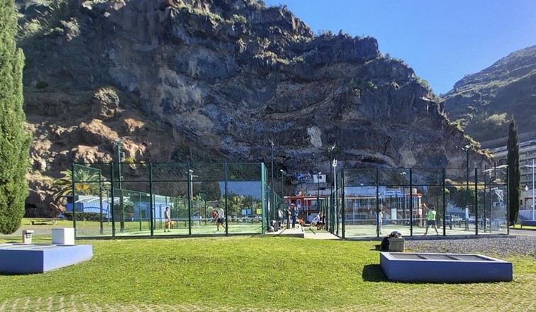 Padel Porto de Recreio da Calheta Court