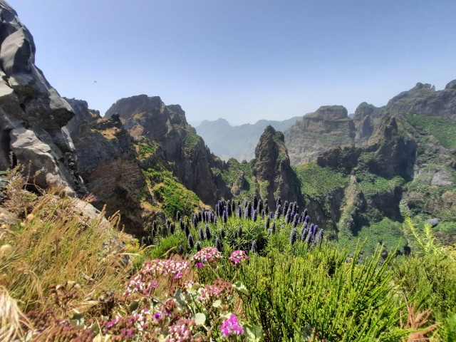 PR1: Pico do Arieiro - Pico Ruivo (Vereda do Areeiro)
