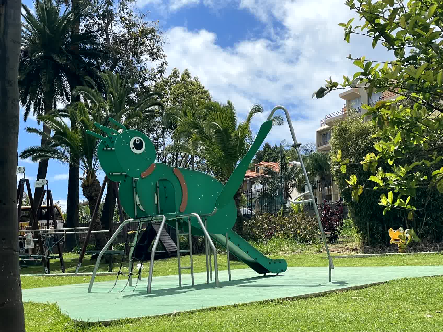 Parque Infantil da Quinta Magnólia