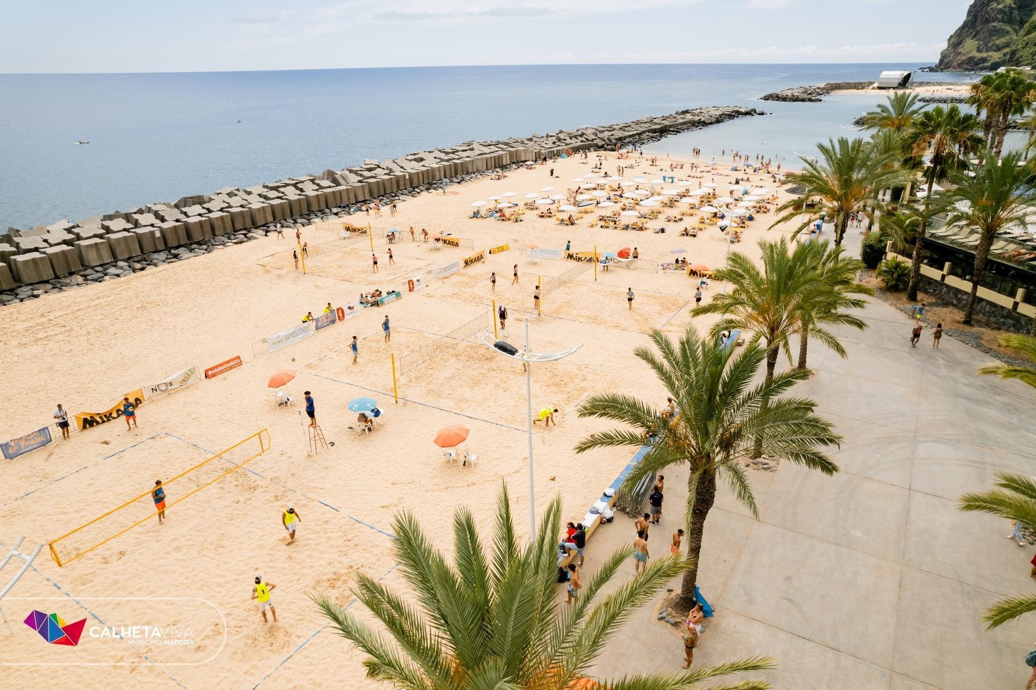 Volleyball Praia na Calheta