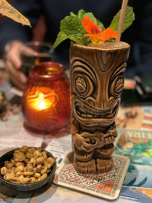 Pukiki Tiki Bar